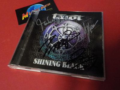 TAROT - SHINING BLACK 2CD NELJÄLLÄ NIMMARILLA