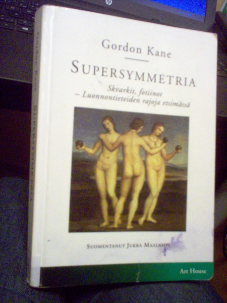 Gordon Kane: SUPERSYMMETRIA (1.p.2001) Sis.postikulut