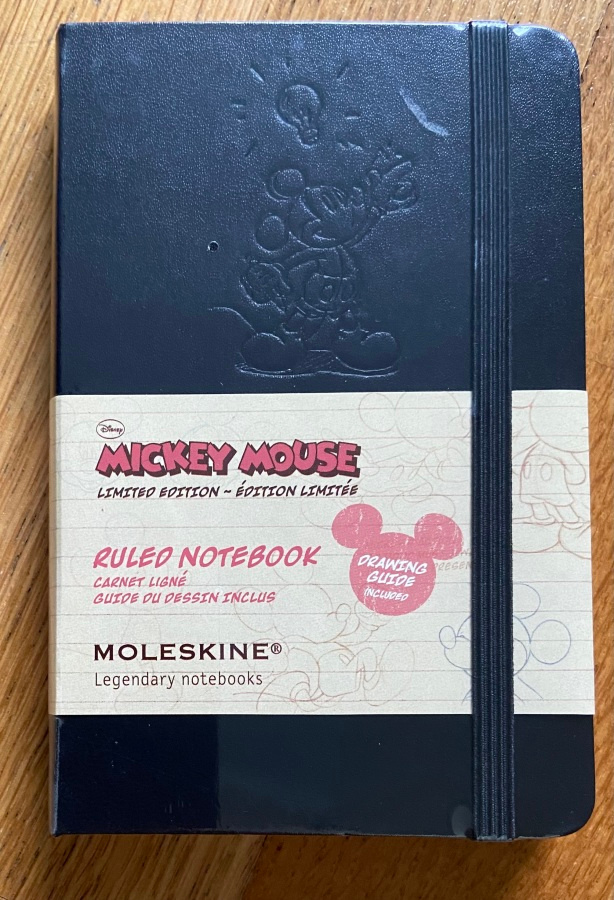 Moleskine / Mickey Mouse muistikirja