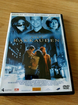 AIKA RAKKAUDEN DVD ( scanbox )