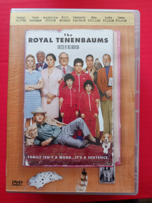 Royal Tenenbaums Suomi dvd