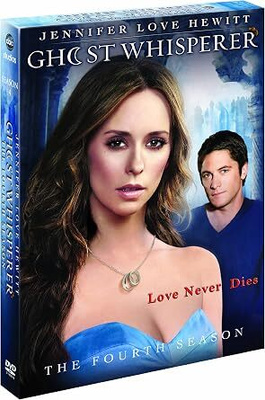 GHOST WHISPERER:THE FOURTH SEASON DVD