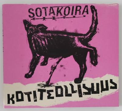 Kotiteollisuus - Sotakoira CD