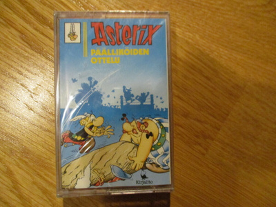 ASTERIX Päälliköiden ottelu c-kasetti * AVAAMATON (VIELÄ MUO