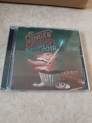 Ginger Wildheart's Birthday Bash 2018 At The Garage 2CD