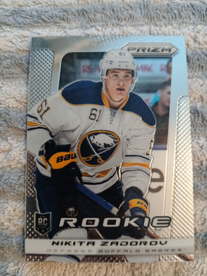 Nikita Zadorov - Rookie / Buffalo Sabres