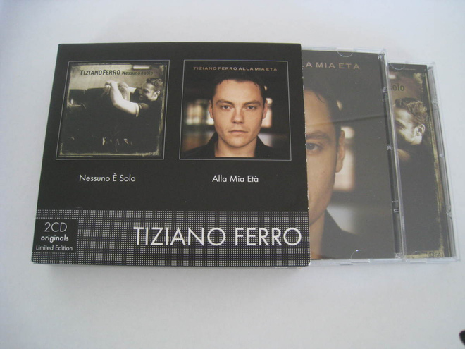 Tiziano Ferro -  Nessuno è solo + Alla Mia Età CD x 2 kpl