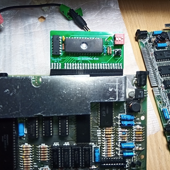 Testaa ZX spectrumin helposti! 4 testiä laitteessa!