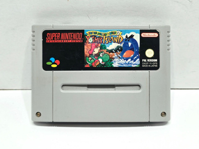 SNES - Super Mario World 2: Yoshi's Island