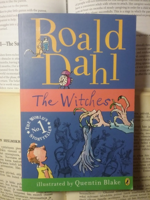 Roald Dahl - The Witches (softcover)