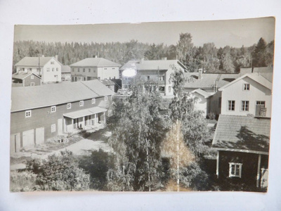 VANHA Postikortti Sastamala Tyrvää Stormi 1959