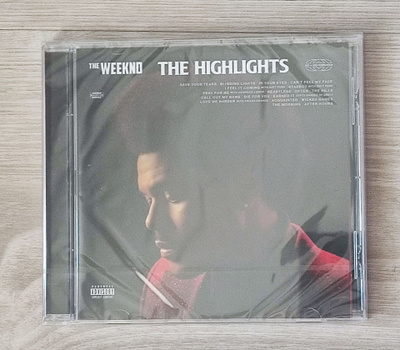 The Weeknd The Highlights CD UUSI