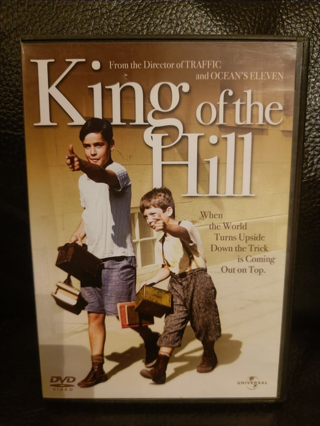 King of the hill (1993) DVD Ohj Steven Soderbergh