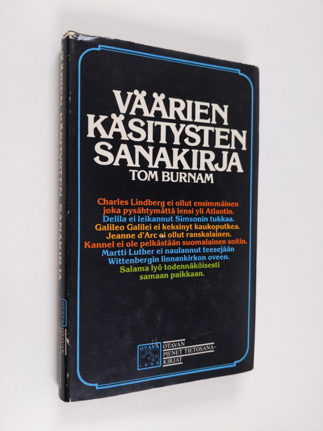 Tom Burnam : Väärien käsitysten sanakirja