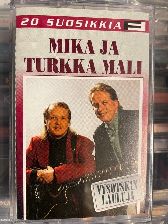 MIKA JA TURKKA MALI - Vysotskin lauluja: 20 Suosikkia c-kas