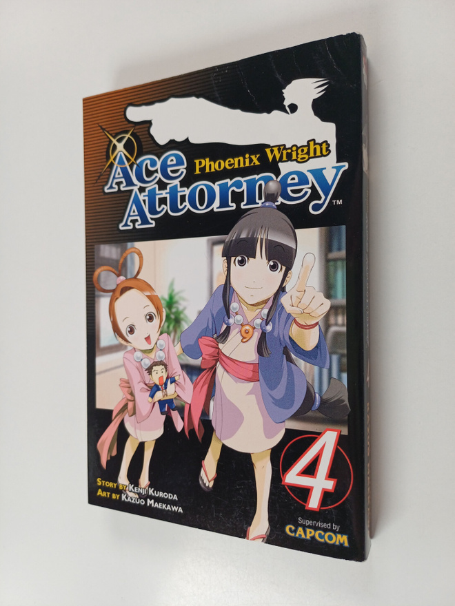 Kenji Kuroda : Phoenix Wright : Ace attorney. Volume 4 - ...