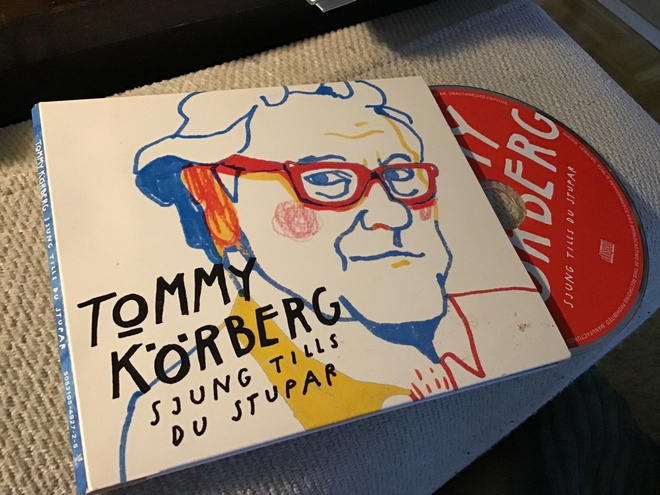 Tommy Körberg - Sjung tills du stupar CD nimmarilla