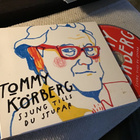 Tommy Körberg - Sjung tills du stupar CD nimmarilla - pikkukuva 1
