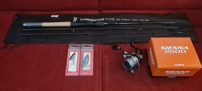 Virveli ( Abu Tormentor + Shimano Sienna )