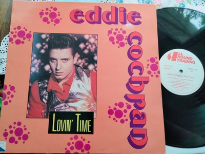 Eddie Cochran LP