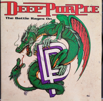 Deep Purple - The Battle Rages On... (uudenveroinen CD)