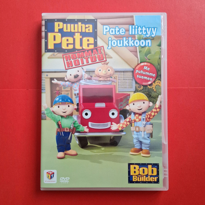 Puuha Pete Pate liittyy joukkoon dvd