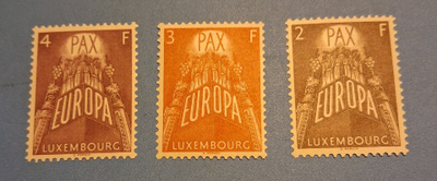 Arvokas Europa Luxembourg sarja postituoreena