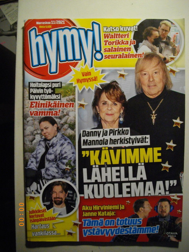 Hymy lehti Nro 11/2021 (15.3)