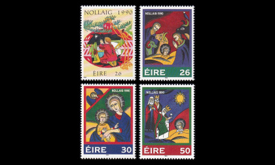Irlanti 737-40 ** Joulu (1990)