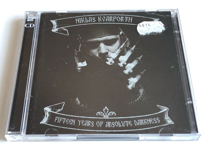 Niklas Kvarforth: Fifteen Years of Absolute Darkness (2CD)
