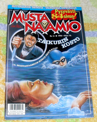 Mustanaamio 18 / 1994