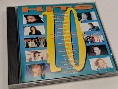 Hits 10 (CD) EX+!! Donna Summer Fleetwood Mac Martika Spagna