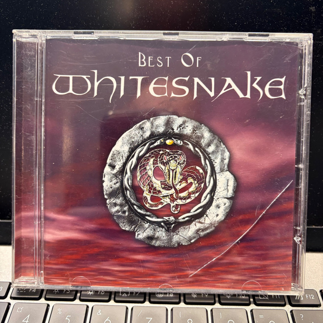 WHITESNAKE - Best Of Whitesnake cd