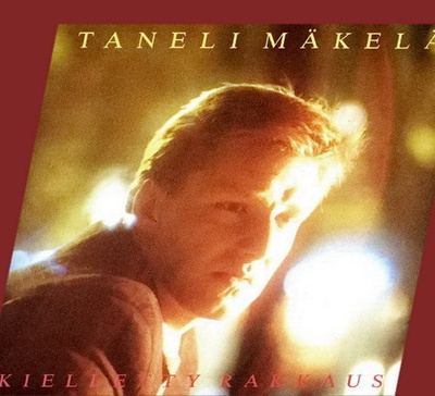 Taneli Mäkelä - Kielletty rakkaus (CD) 1988