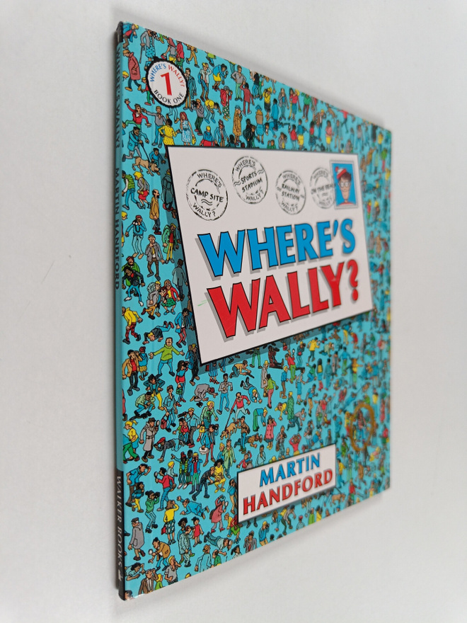 Martin Handford : Where's Wally?