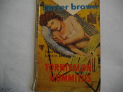 Carter Brown 39: Tornitalon kummitus (24.3)