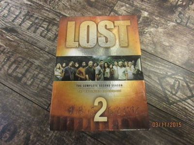 Lost, 2.tuotantokausi (DVD)*
