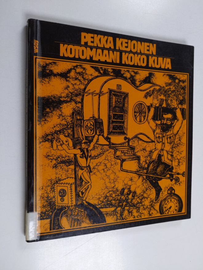 Pekka Kejonen : Kotomaani koko kuva : runoja