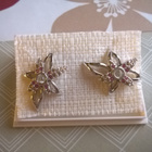 Korvakorut - Swarovski - pikkukuva 1