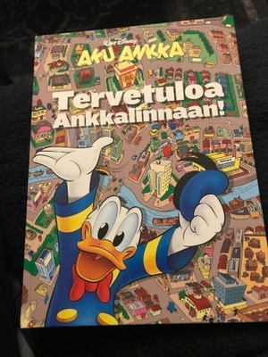 Tervetuloa Ankkalinnaan! Tilaajalahjakirja 2021