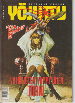 YÖJUTTU n:o 12 / 1990 - Valkoisten vampyyrien torni