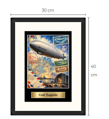 Uusi Graf Zeppelin art print Limited Edition