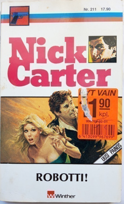Nick Carter 211/1990: Robotti !