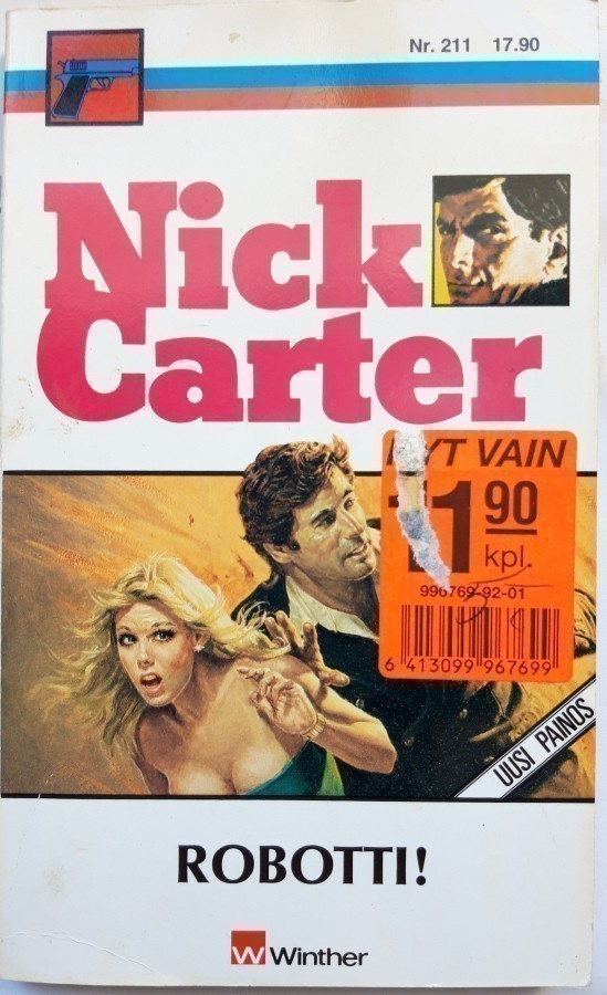 Nick Carter 211/1990: Robotti !