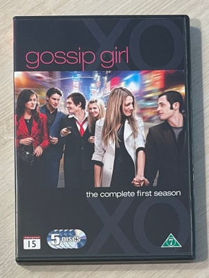 Gossip Girl: Kausi 1 (5DVD) Blake Lively, Kristen Bell