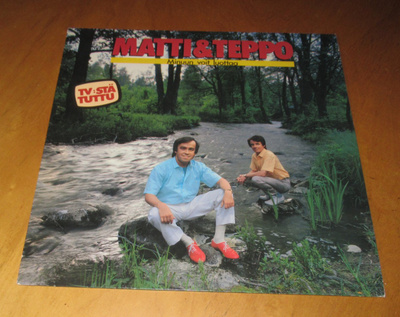 Matti & Teppo: minuun voit luottaa Lp