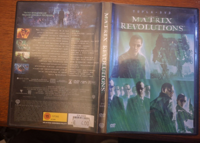 The Matrix Revolutions