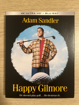 Happy Gilmore - ammattilainen (4K Ultra HD) Slipcover