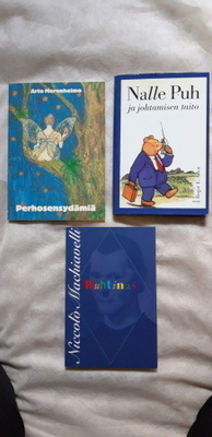 Nalle puh- ym kirjoja