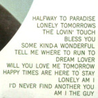 TONY ORLANDO; Bless you and 11 other great hits LP - pikkukuva 5